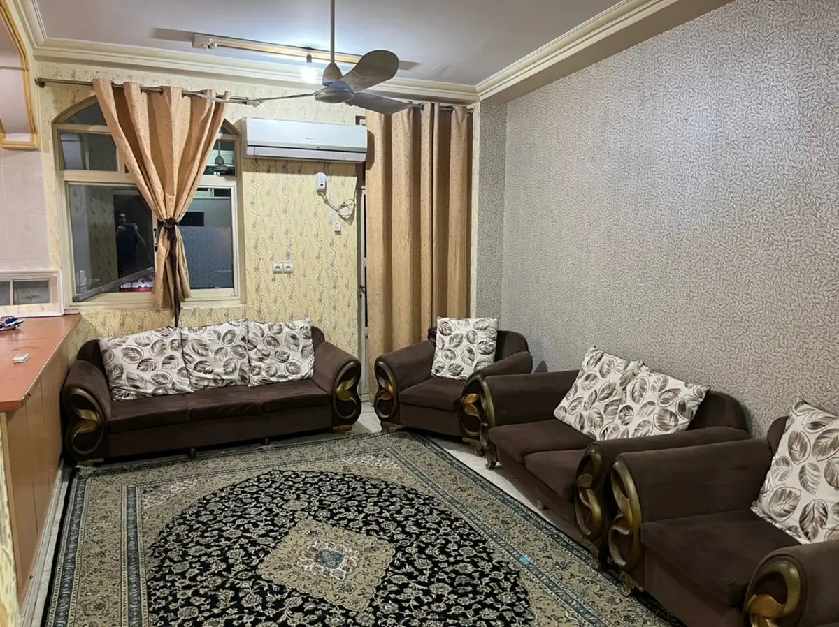 دوخوابه قشم زیبا واحد 102