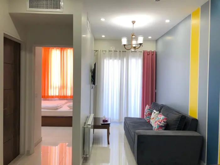 آپارتمان یک خوابه فردوس غرب 14