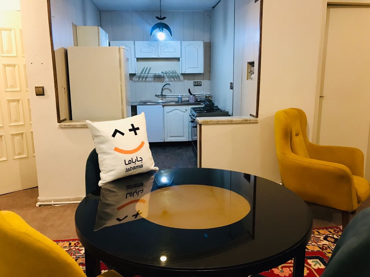 یک خوابه انوشیروان 4 جنت آباد