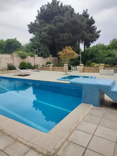 ویلا دوخوابه استخردار آبگرم سای لو