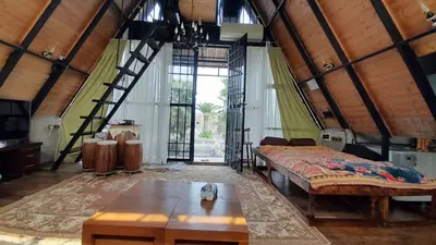 کلبه یک خوابه باغ دلبر