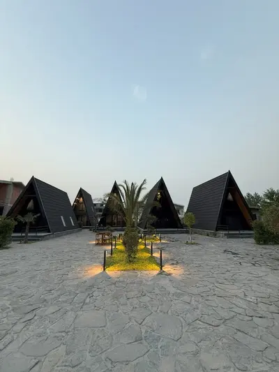 کلبه یک خوابه جنگلی شوپه 2