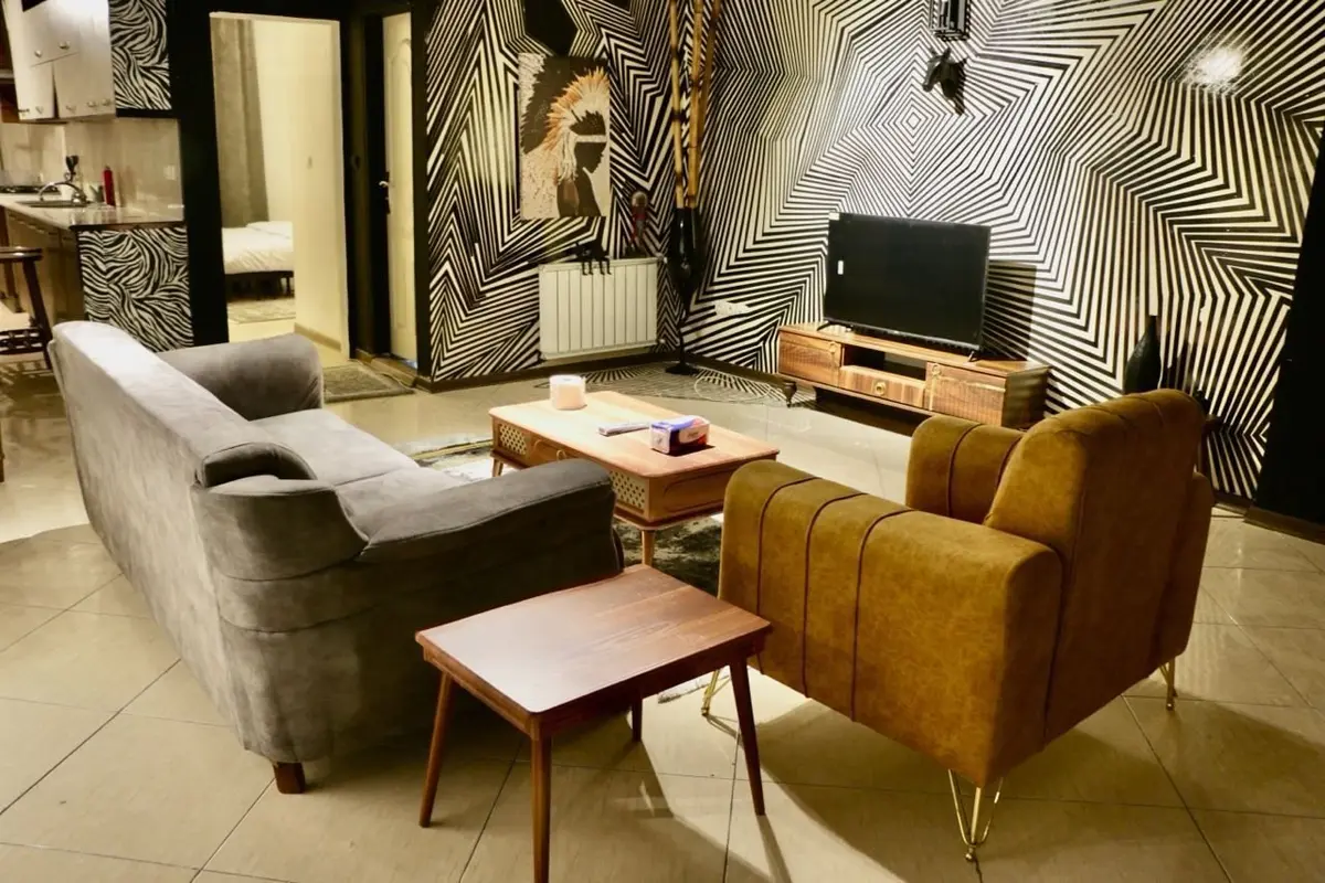 آپارتمان یک خوابه شانا واحد ۲ اشرفی اصفهانی