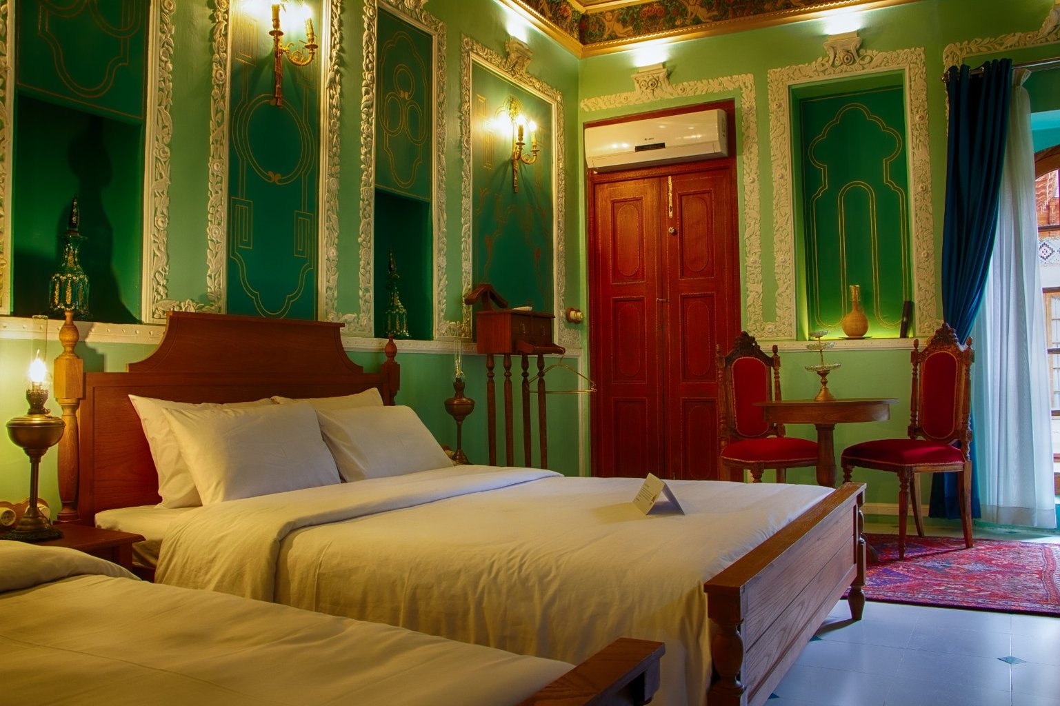 اقامتگاه سنتی خانه سنتی والاد - والاد - واحد نَن جون