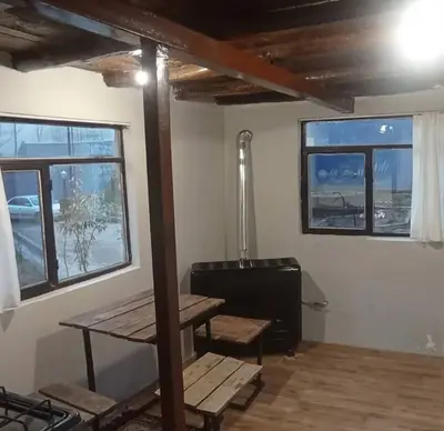 کلبه فلت جنگلی ماه سو ٣