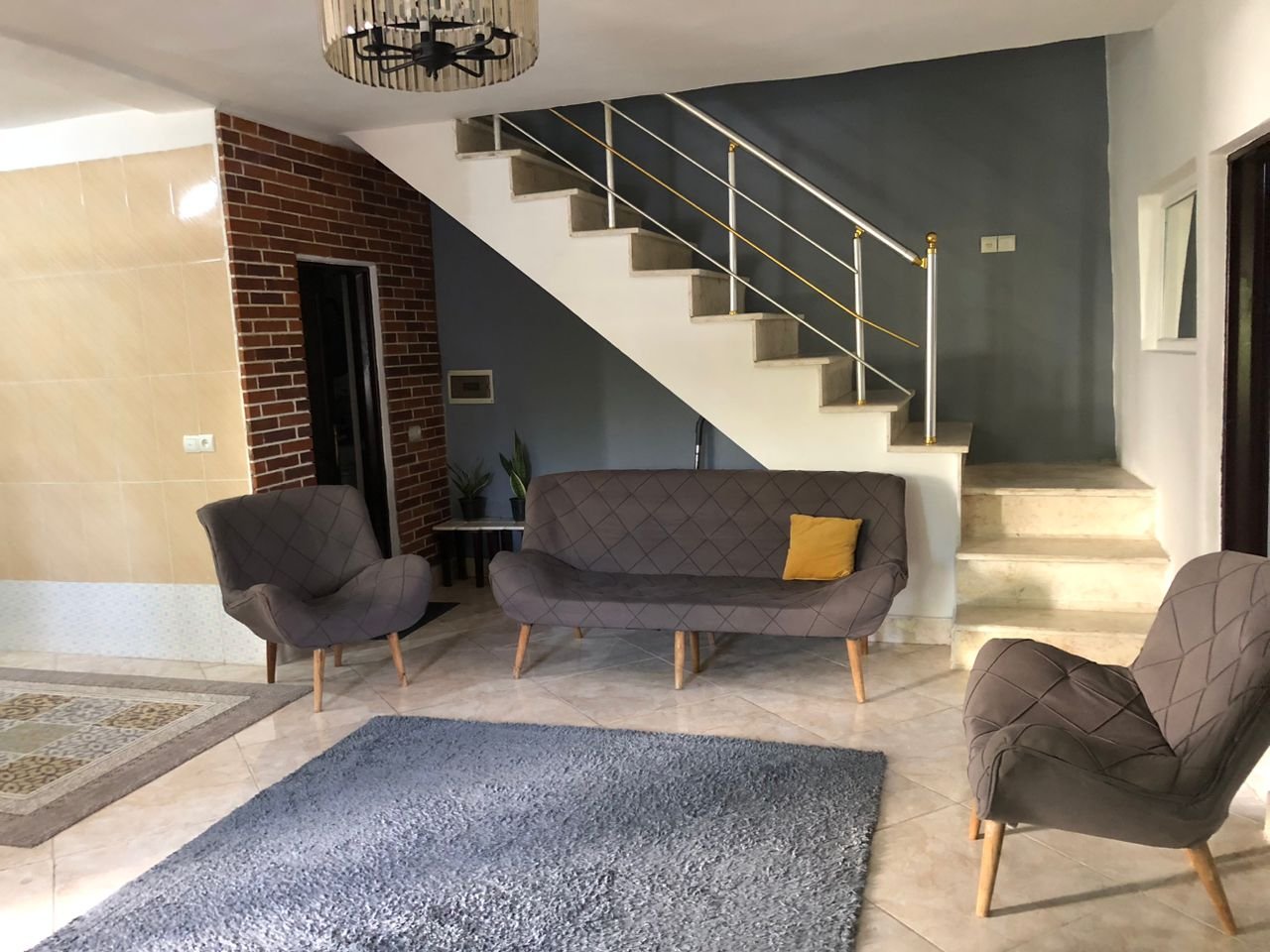 سه خوابه استخردار آبگرم آرام