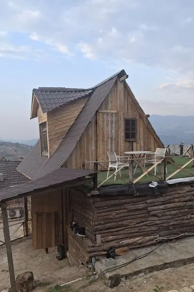 کلبه سه خوابه سنتی اربابی واستان