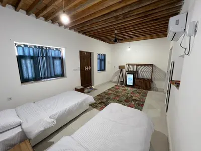 بومگردی یک خوابه ساحلی غروب - واحد 202