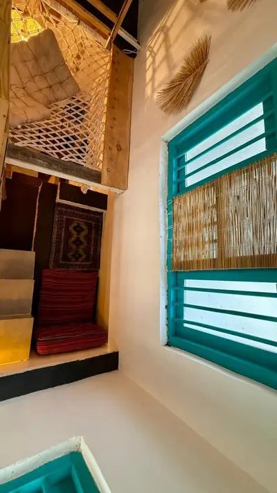 بومگردی حصیر - واحد یک تخته ۳ بعدی