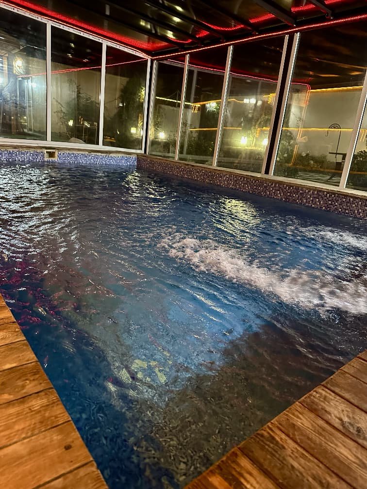 ویلا یک خوابه استخردار آبگرم هاشامیر 2