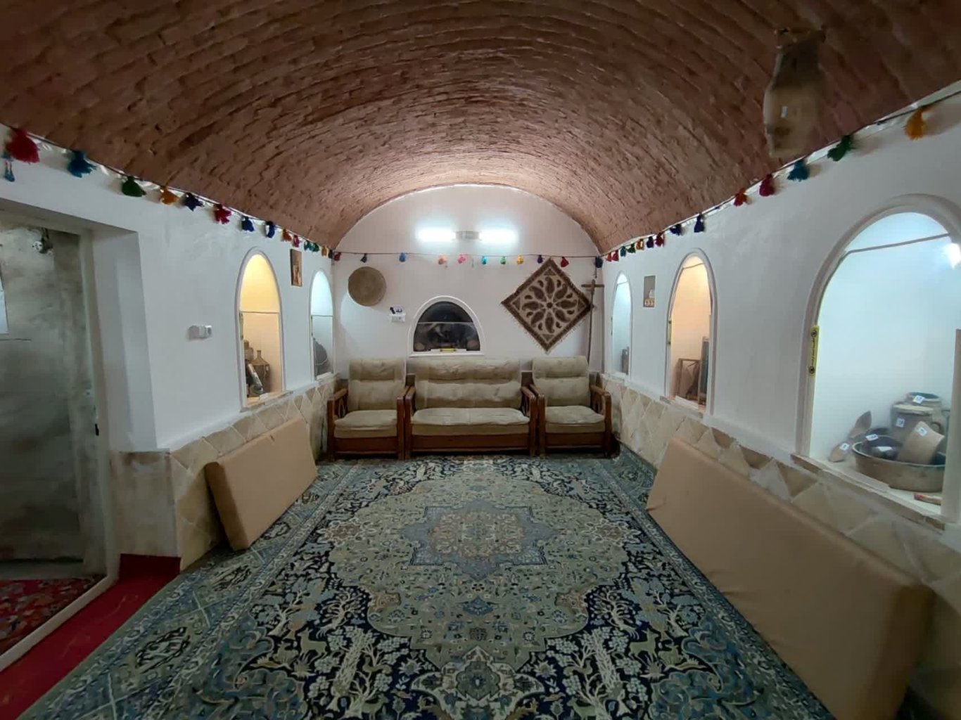 بوم گردی سرای کربلایی فریدون - واحد موزه