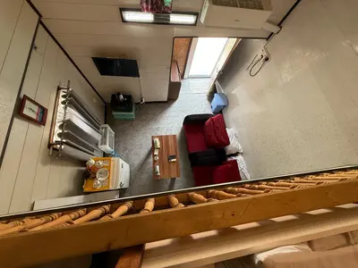 بومگردی پازارلند - کلبه چوبی دوبلکس 1