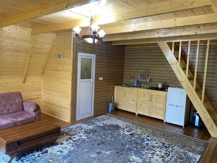 کلبه یک خوابه جنگلی میرکا