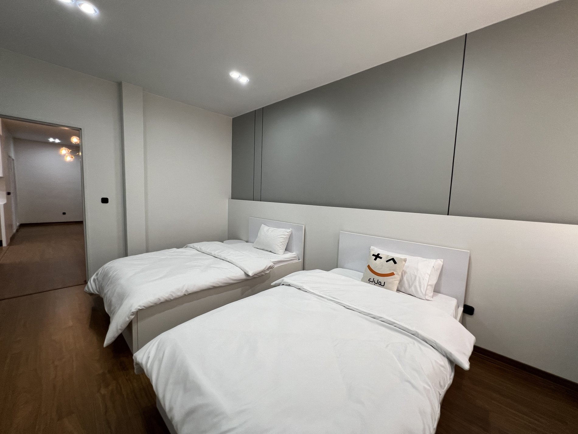 آپارتمان دوخوابه جکوزی دار هارمونی 2 نجات الهی