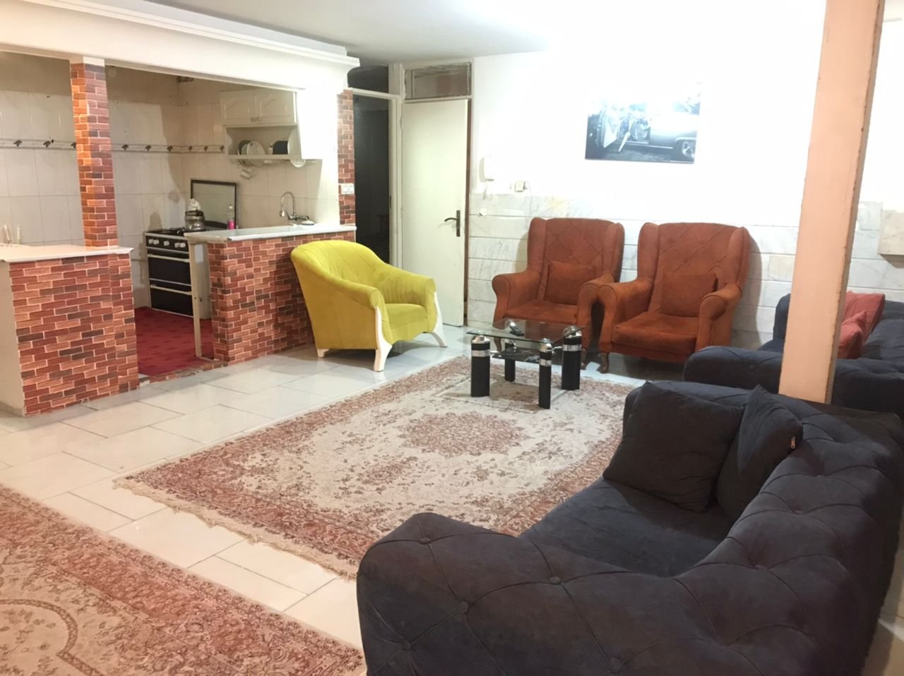 آپارتمان یک خواب جنت آباد ۲
