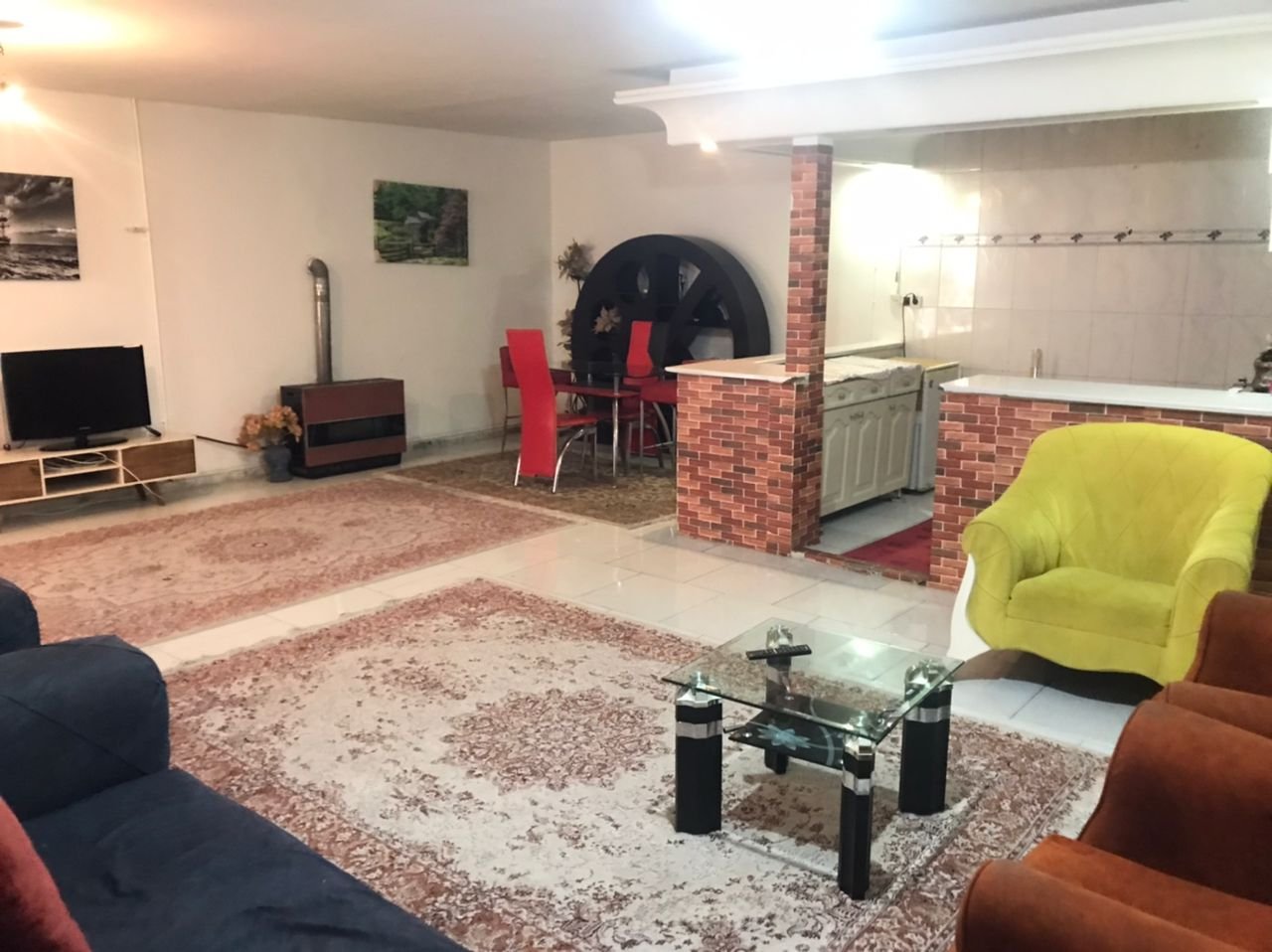 آپارتمان یک خواب جنت آباد ۲