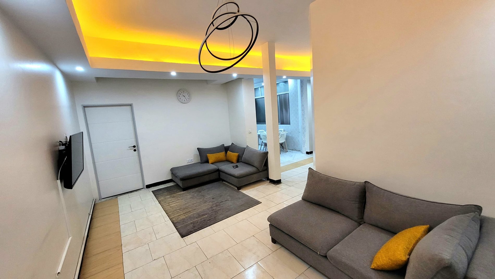 آپارتمان دوخوابه کیان واحد 2 جنت آباد