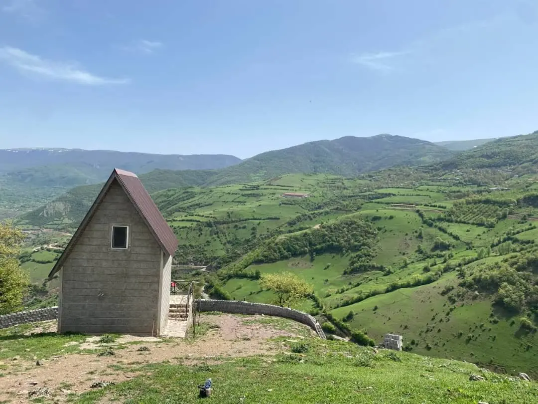 کلبه یک خوابه صدف 12