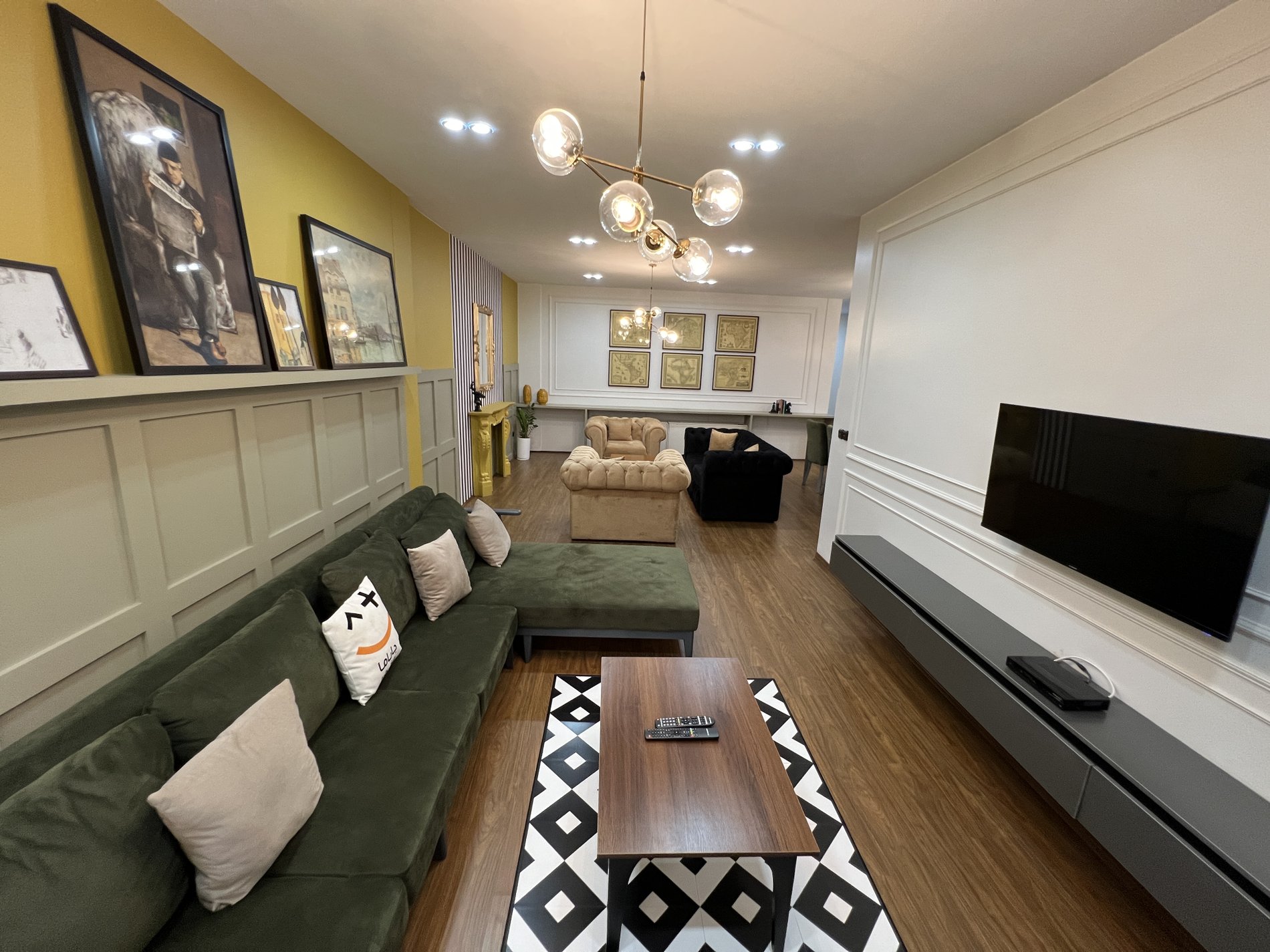 آپارتمان دوخوابه جکوزی دار دلچه 3 نجات الهی