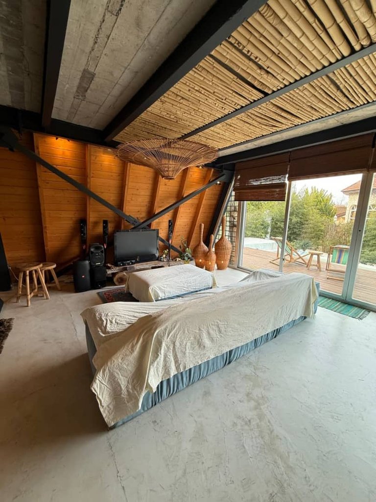 سه خوابه سوئیسی تریپلکس استخردار زندگی