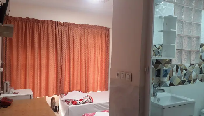 مسافرخانه مهران ولیعصر - واحد دوتخته 2