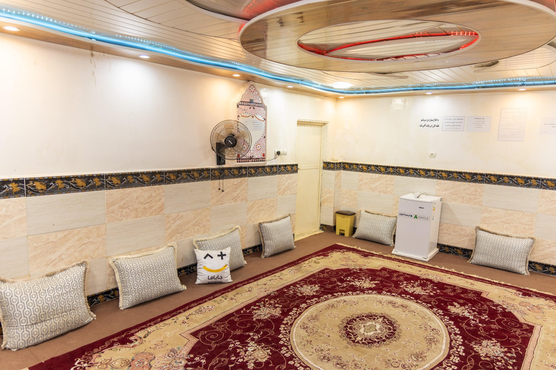 ناخدا علی - واحد لافت کهنه