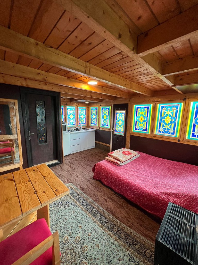 یک خوابه چوبی صدف 2