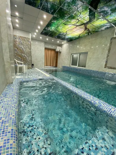 ویلا دوخوابه استخردار آبگرم کاریزما