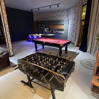 ویلا سه خوابه استخردار آبگرم عمارت گیتار 1