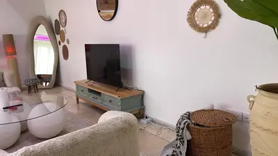 آپارتمان دوخوابه جکوزی دار مراکشی رافیا - واحد ۲