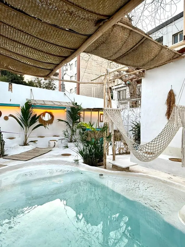 بوم گردی حصیر - واحد یک تخته ۳ بعدی