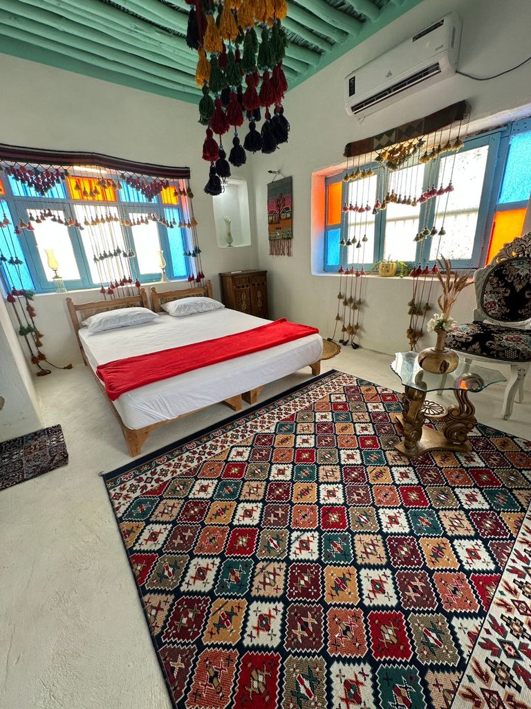 بوم گردی عمارت سفید - واحد باغ عمارت 3