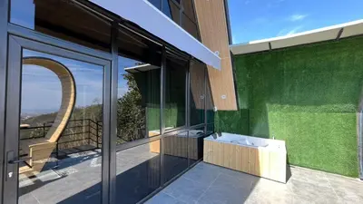 کلبه یک خوابه جکوزی دار تیران