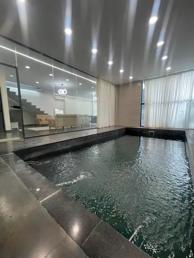 ویلا دوخوابه استخردار آبگرم نیوان