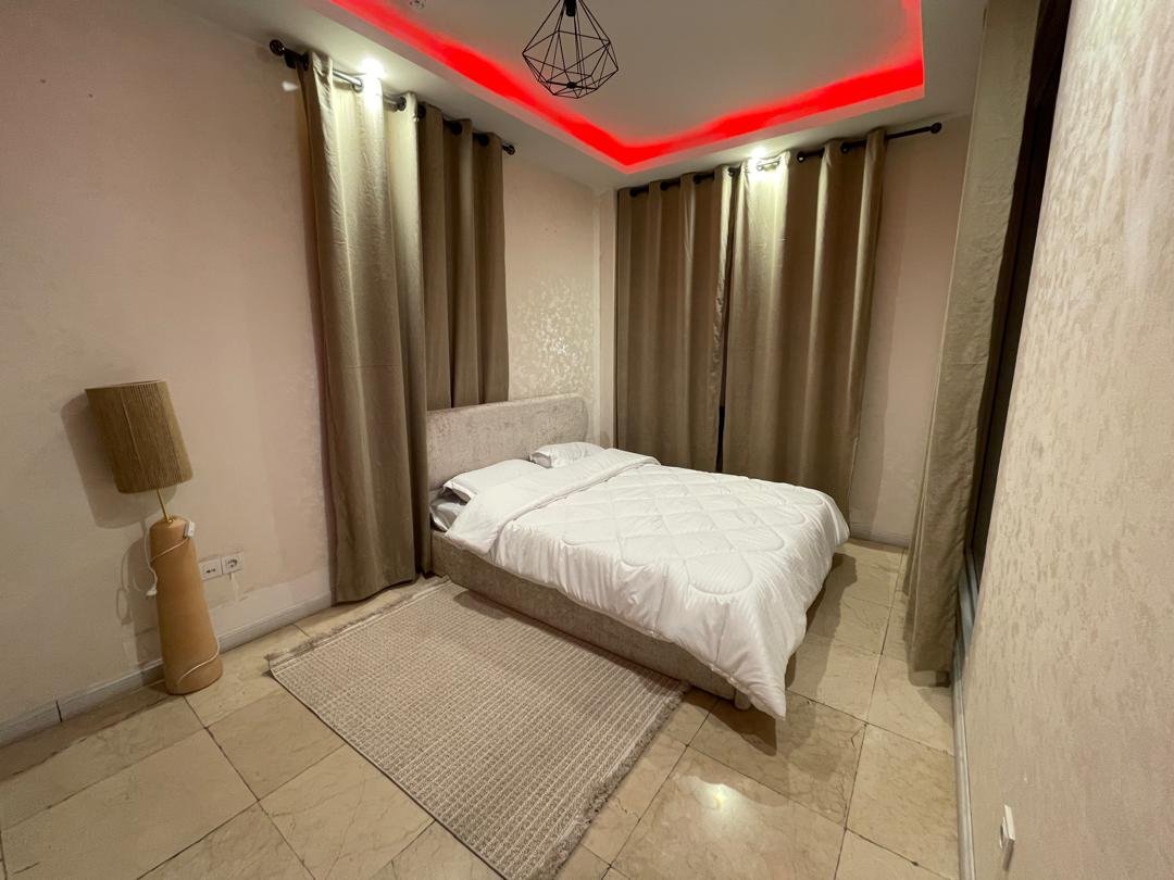 آپارتمان دوخوابه جکوزی دار مراکشی ساحل - واحد 1