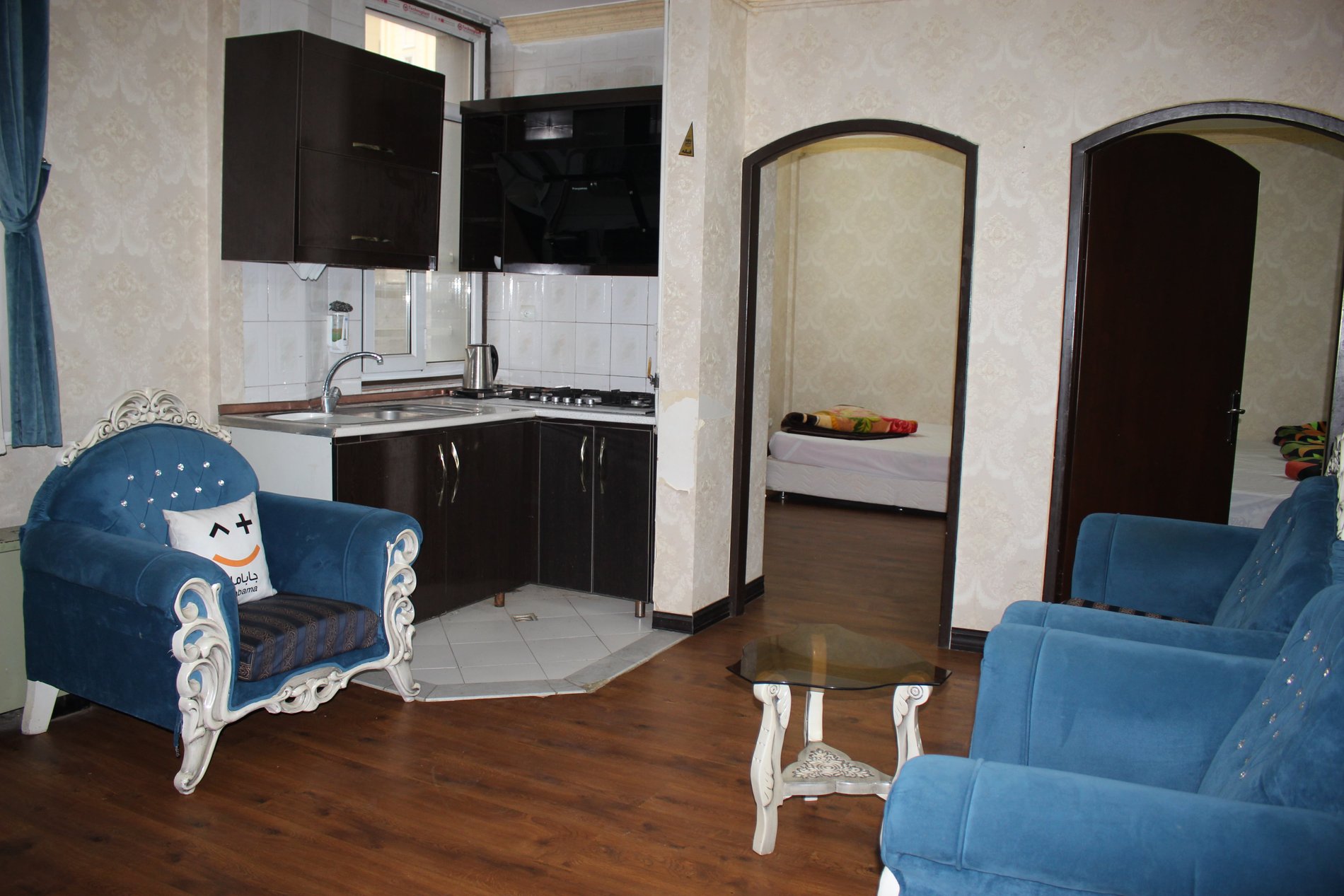 مجتمع اقامتی دوخوابه سبحان - واحد 305