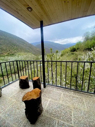 کلبه یک خوابه سوئیسی ایواز