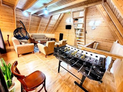 کلبه یک خوابه تریپلکس هاشم پور 1