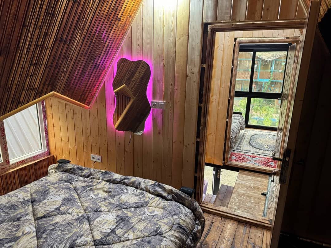 جکوزی دار دوخوابه سوئیسی پالونیا واحد لیلیوم