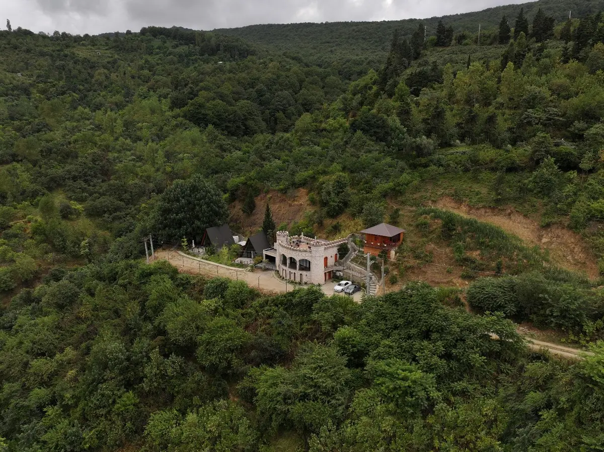 کلبه فلت سنتی اوپه واحد شمعدونی