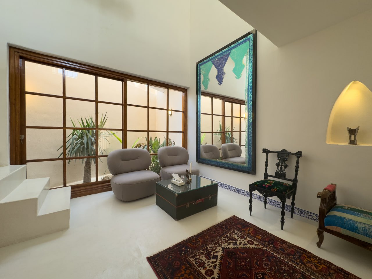 دوبلکس ساحلی حیاط بزرگ استخردار لوار