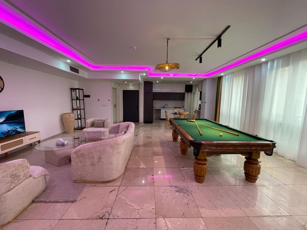 آپارتمان دوخوابه جکوزی دار مراکشی  واحد 3