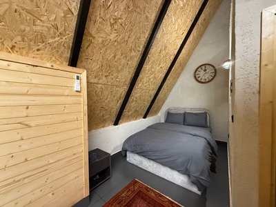 کلبه دوخوابه جنگلی آبپری واحد 2