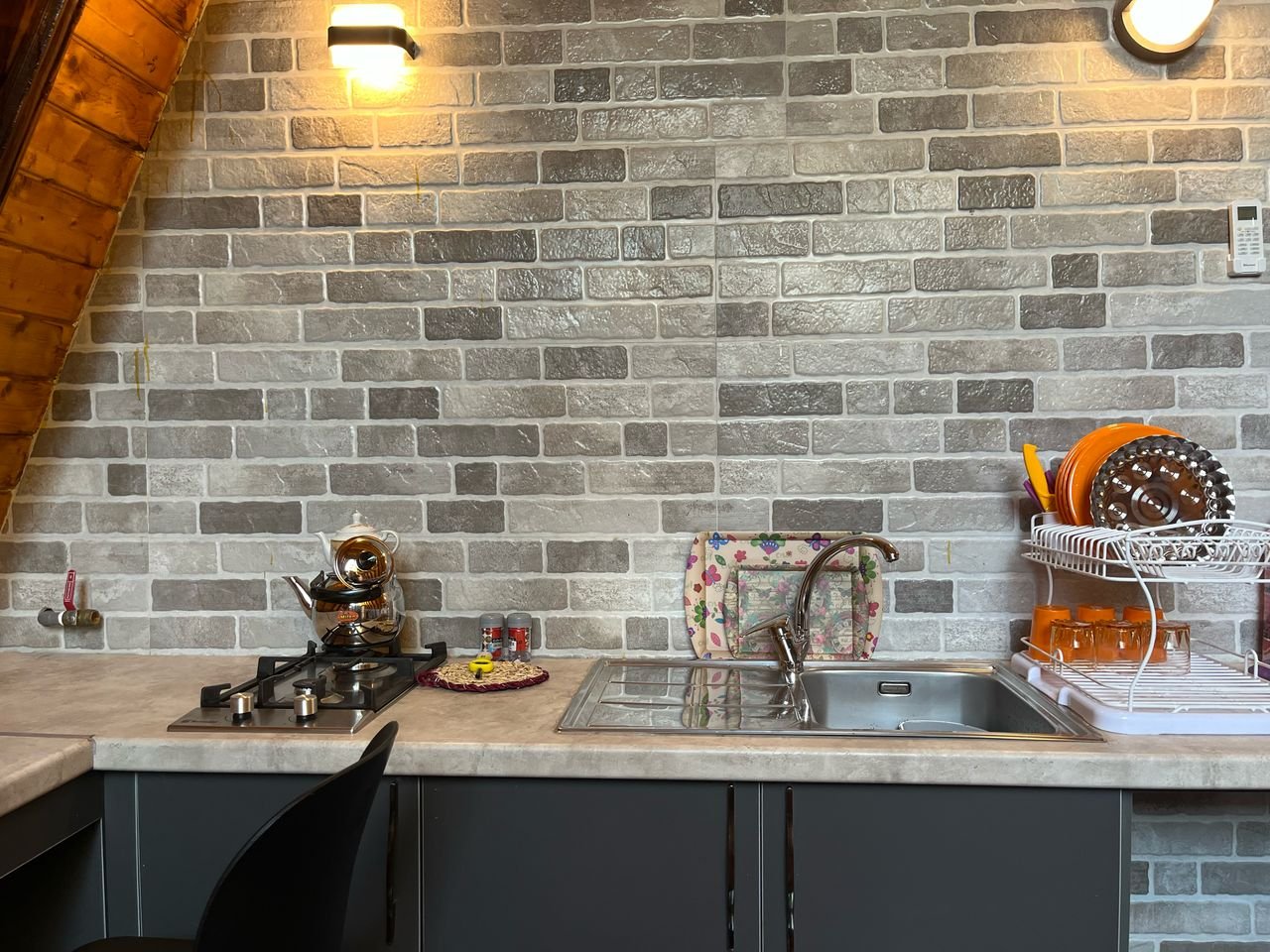 کلبه یک خوابه جکوزی دار بهشت پدری ژینکو