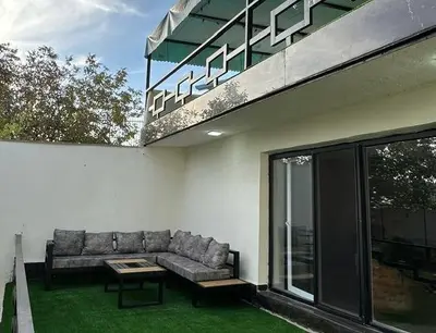 ویلا سه خوابه استخردار آبگرم دوبلکس شب بو