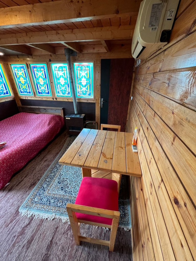 یک خوابه چوبی صدف 2