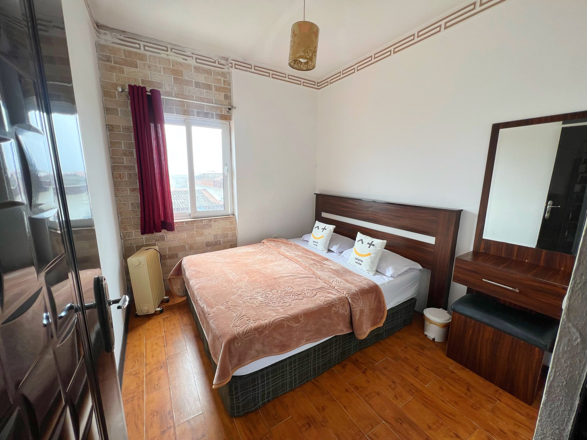 آپارتمان دوخوابه ساحلی کاکتوس واحد 1