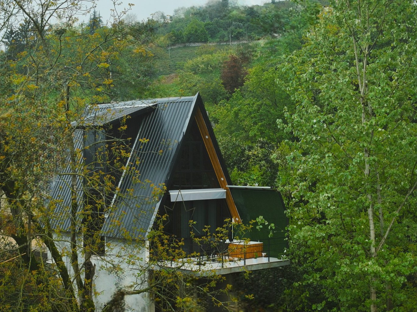 یک خوابه جکوزی دار تیتک