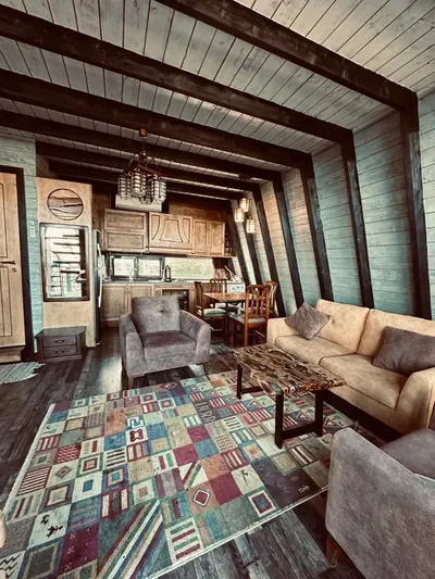 کلبه دوخوابه جنگلی کاکوتی