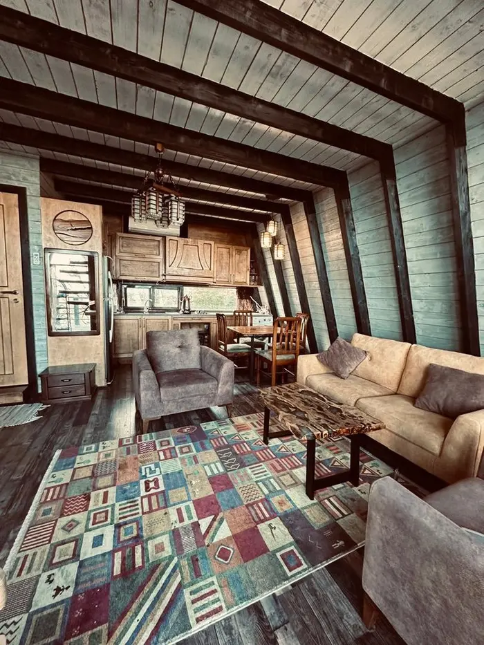 کلبه دوخوابه جنگلی کاکوتی